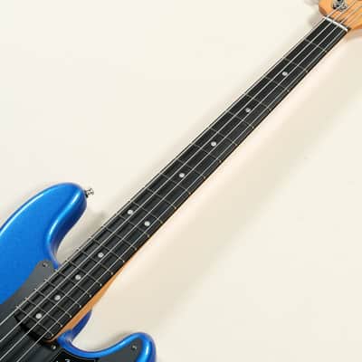 FENDER USA American Ultra II Precision Bass Noble Blue [US24064594] (06/22) image 4