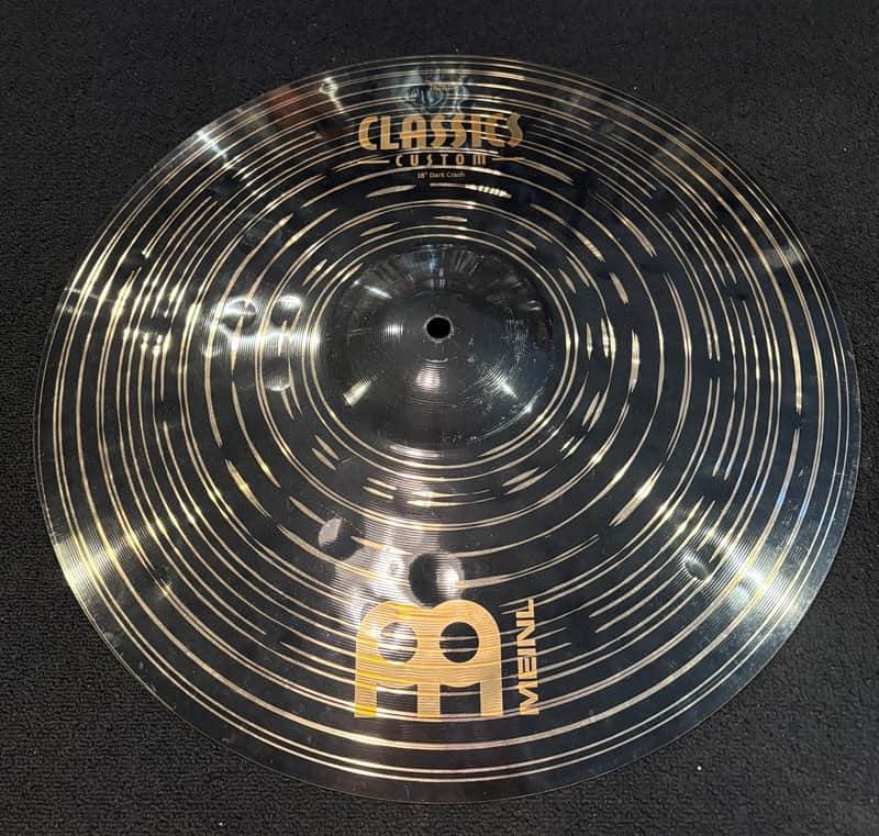 Meinl Used Classics Custom Dark 18 in. Crash Cymbal 1433g Bild 1