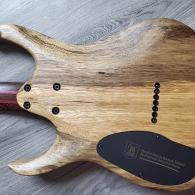 Mayones Duvell Elite 7 Black Limba image 15