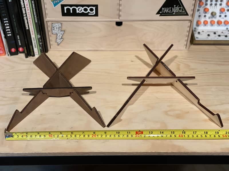 Cremacaffe Synth Stand Wood image 1