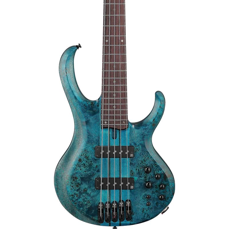 Ibanez BTB945L BTB Standard 5-String Bass - Cosmic Blue Low Gloss image 1
