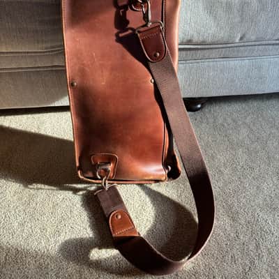 Reunion Blues XL Stick & Mallet Bag 2010s - brown image 4