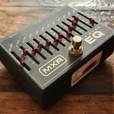 MXR Black M108 10 Band EQ 2010s USA image 3