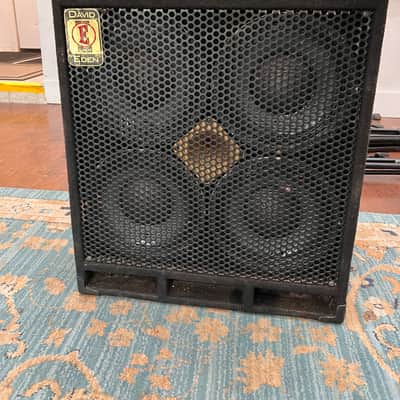 Eden Amplification D410XLT 4x10" 700-Watt 8 Ohm Bass Cabinet 2010s - Black image 3