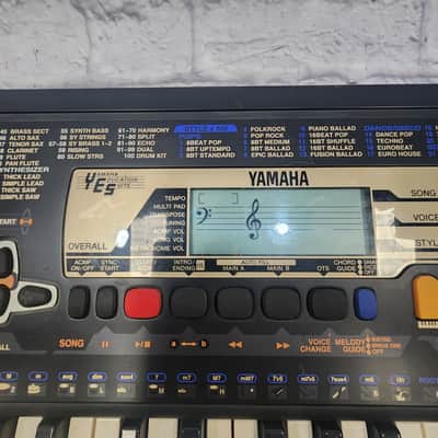 Yamaha  PSR-195 61-Key Keyboard VIntage 1990s image 3