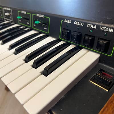 ARP Omni Polyphonic Analog Synthesizer 1975 - 1977 - Black image 6