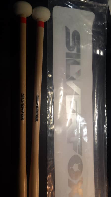 Silverfox SF-T305 Stage Series Timpani Mallets (Hard, Staccato) imagen 1
