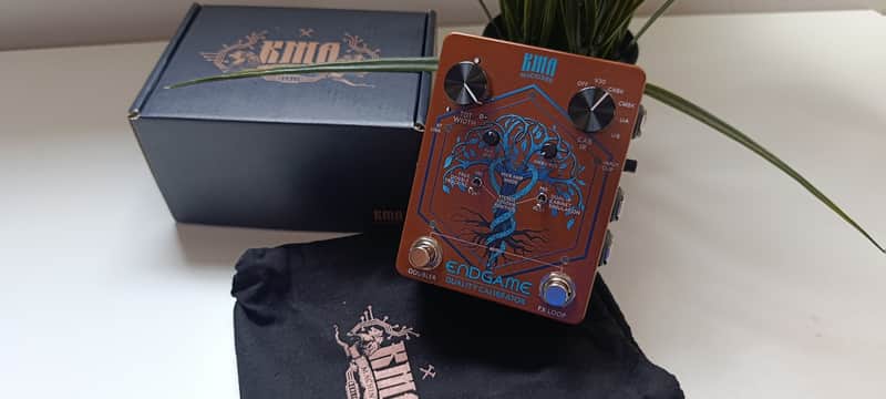 KMA Audio Machines Endgame Duality Calibrator