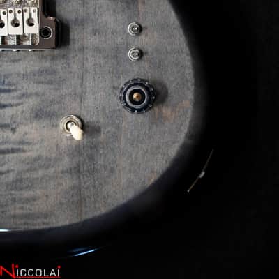 PRS S2 Custom 24-08 Faded Gray Black Burst image 16