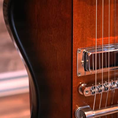 1999 Gibson Firebird V  Vintage Sunburst / Bigsby on Vibrate  / String spoiler / Banjo tuners image 10