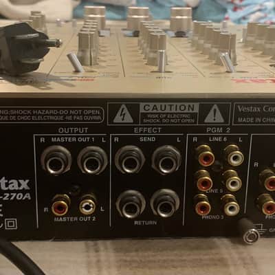 Vestax PMC-270A Rotary mixer | Reverb