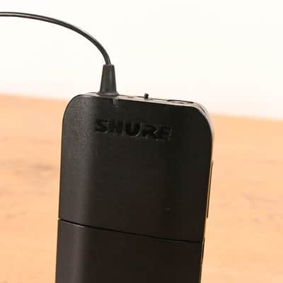 Shure BLX14 Bodypack Wireless System - H8 Band 518-542 MHz (NO PSU) CG010XD image 11