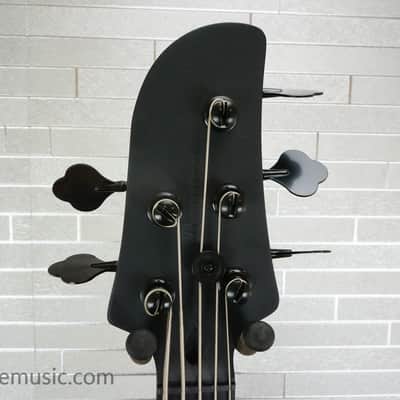 Ibanez TMB425B-BKF Standard Talman Bass - Black Flat image 14