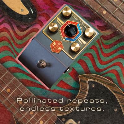 Beetronics FX Pollinator Hazee Delay Pedal image 6