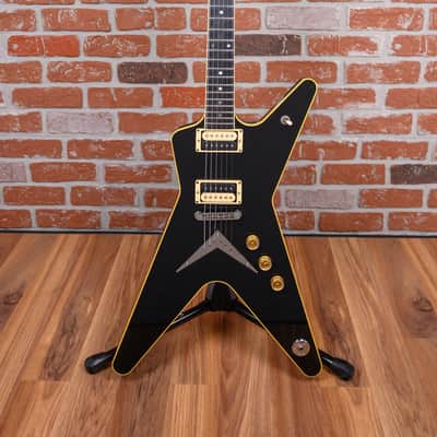 Dean USA Time Capsule ML Limited Edition #46 of 50 Black 2001 w/OHSC image 4