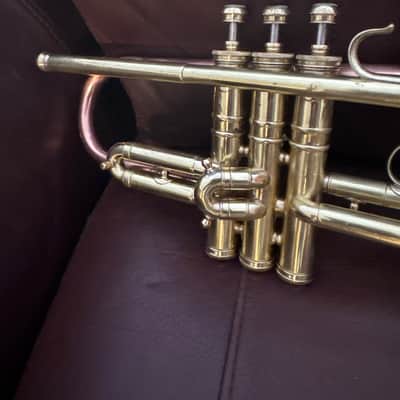 Conn 12B Bb Trumpet (1941) SN 344001 (100% new clear lacquer) (Professional) image 13