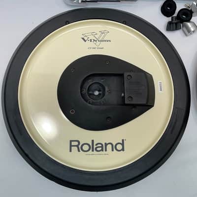 Roland CY14C Crash V-Cymbal V Drum Trigger TWO PACK CY-14C MOUNTS image 4