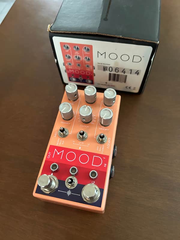 Chase Bliss Audio MOOD