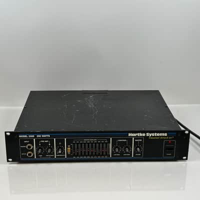 Hartke HA3500 350-Watt Bass Amplifier image 2