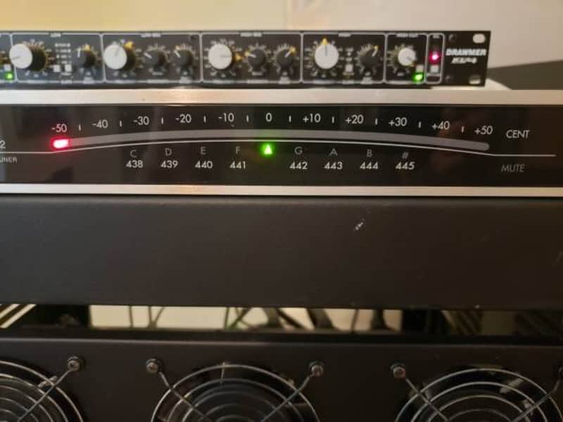 Korg Toneworks DTR-2 Rackmount Digital Tuner image 1
