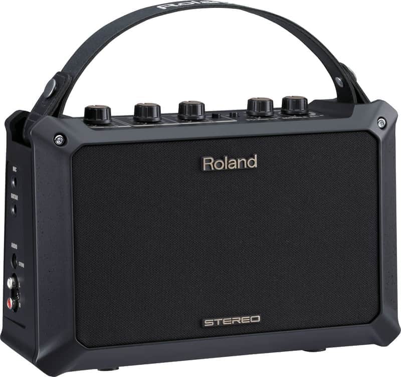 Roland Mobile AC Acoustic Chorus 5-Watt Guitar Combo - Black image 1