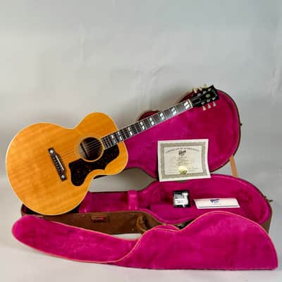 1991 Gibson J-185 image 1