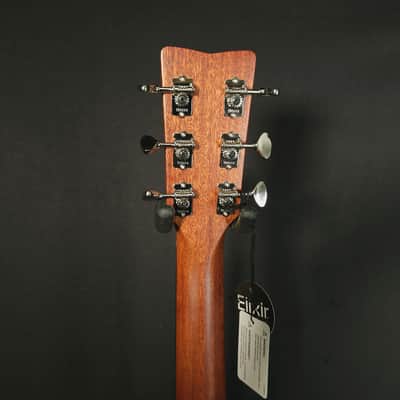 Yamaha FS5 GL Gloss Red Label Acoustic Guitar w/Hard Shell Case image 5