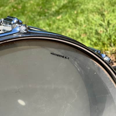 Rogers PowerTone 5x14" 8-Lug Wood Snare Drum 1963 - 1973 - Silver Sparkle Pearl image 7