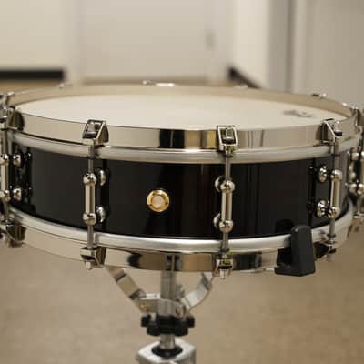 Pearl PHP-1440/101 8-Ply Maple 4x14" Philharmonic Concert Snare Drum – Gloss Walnut – EXCELLENT CONDITION image 4
