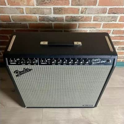 FENDER - TONE MASTER PRO SUPER REVERB + HOUSSE + FOOTSWITCH image 2