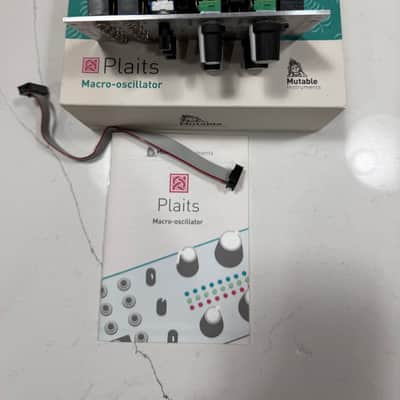 Immagine Mutable Instruments Plaits 2018 - Silver - 4