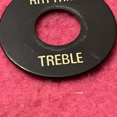 vintage Gibson 1980's switch ring poker chip for Les Paul Custom paf switchcraft  usa 1960 1968 1969 1959 image 11