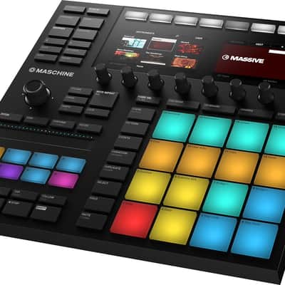 Native Instruments Maschine MK3 Groove Production Studio, Black, Open Box (Like New) image 2