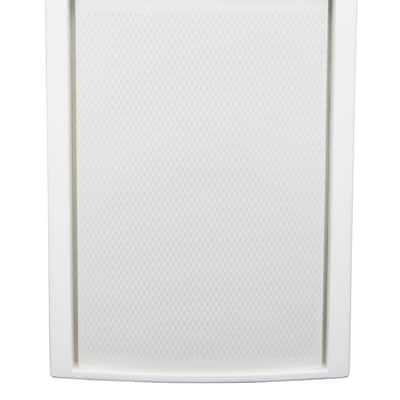 PAIR OF Peavey Sanctuary Series SSE 10M Two-Way Passive Wedge Speaker 2010s - White image 1