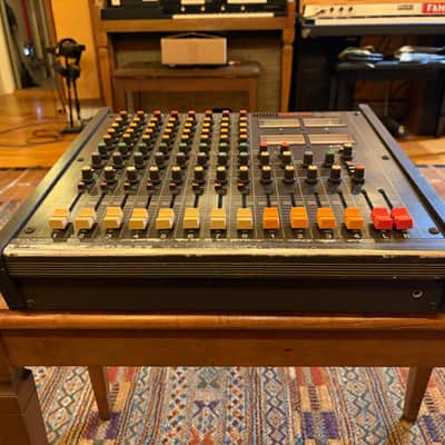 TASCAM M-208 Eight channel pure analog mixer. Excellent and working. All functions work. image 4
