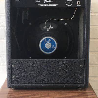 Fender Musical Instruments “Harvard” 1981 Black Tolex Combo Amp Rivera Designed Tone Machine Relic RARE image 11