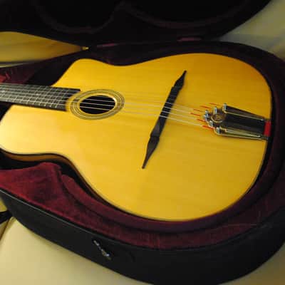 Stringphonic Advanced Model – #252 (Selmer‑Style Gypsy Jazz Guitar) image 5