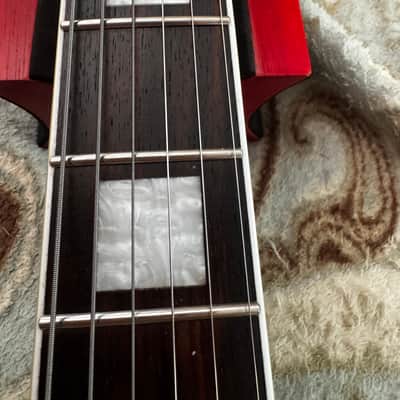 2024 Firefly FFSP pro locking tuners roller bridge Reverend Soft Touch trem spring upgrade Triple Pickup Les Paul Style Black Beauty image 10