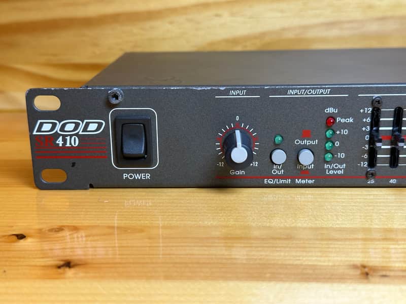 DOD SR410 Equalizer image 1