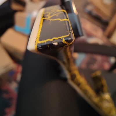 Jackson X Series SL3X DX Yellow 🟡 Crackle Soloist image 10