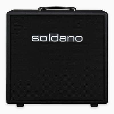 Soldano 112 Closed Back Cab Black image 2