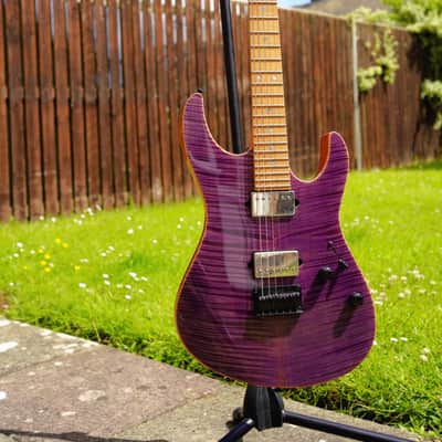 Suhr Modern Custom GuitarGuitar Select 2016 - Trans Purple image 1