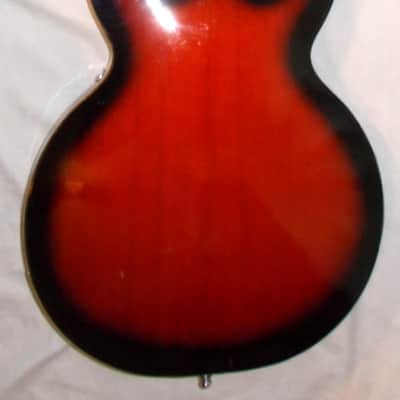 1966 Kimberly Teisco E-335T Cherry Burst *Split Rail Pickups* image 15