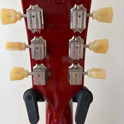 Gibson SG Standard '61 Left-Handed 2023 Vintage Cherry image 16