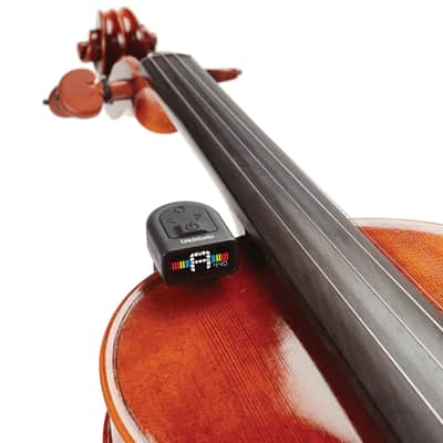 D'Addario Planet Waves PW-CT-14 Micro Universal Tuner for Violin image 2