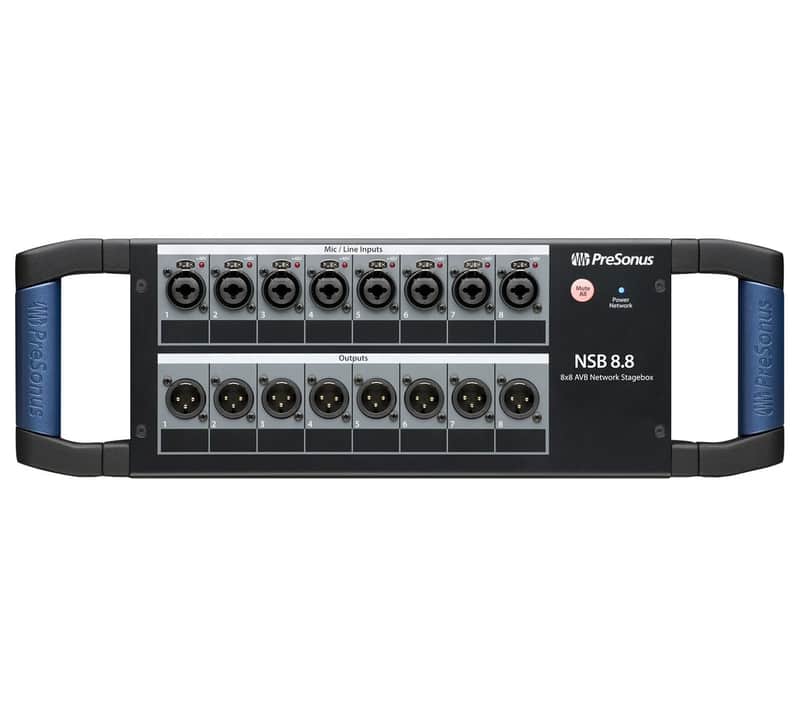 PreSonus NSB 8.8 AVB-Networked Stage Box image 1