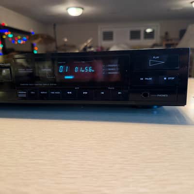 Denon DCD-500 PCM Audio Technology/Compact Disc Player Full Fresh Service Beauty image 6