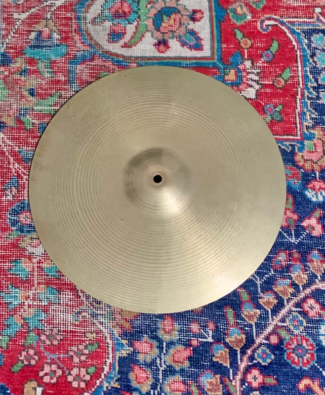 VINTAGE PAISTE 602 - 15” CRASH / HI-HAT TOP - Medium Weight - EXCELLENT CONDITION - VIDEO! image 1