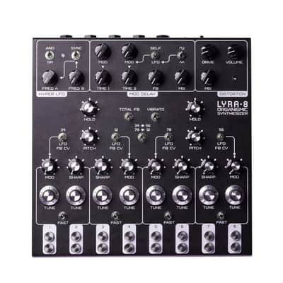 Soma Laboratory Lyra-8 Organismic Synthesizer - Black image 2