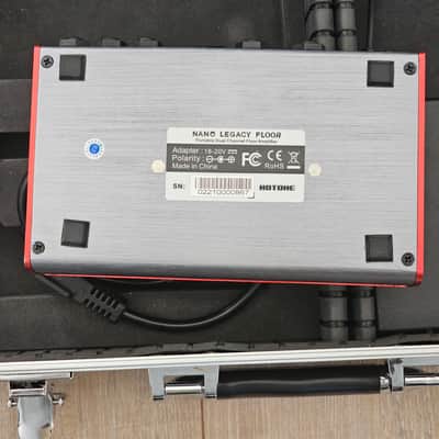 Hotone NLF-2 Nano Legacy Mojo Attack Dual Channel Floor Amplifier 2018 - 2021 - Red image 3